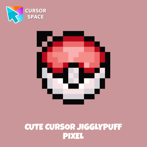 Cute Cursor Jigglypuff Pixel